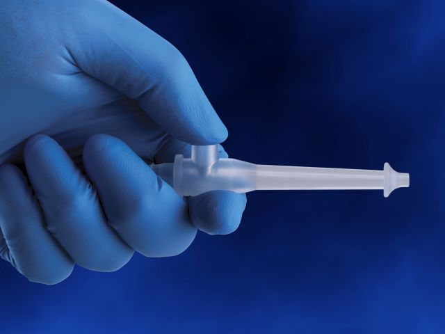 MCKDS Oral Nasal Suction Device Little Sucker® Standard Thumb Valve 