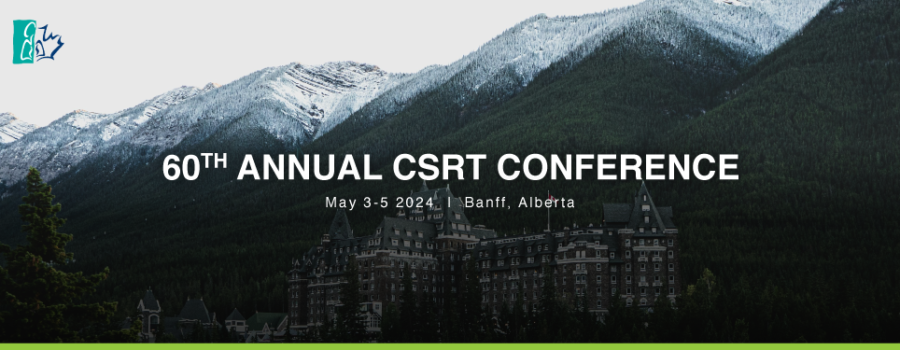 Come See Us At This Year’s CSRT Conference!