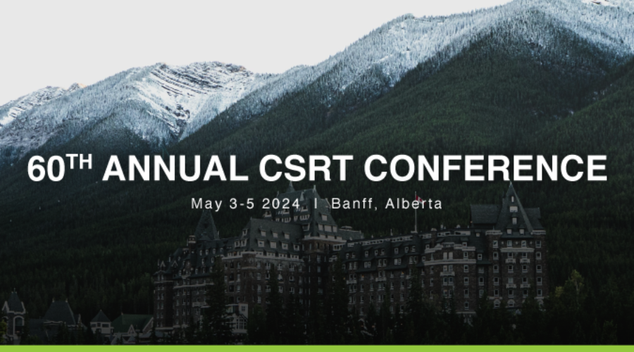 Come See Us At This Year’s CSRT Conference!