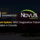 Important Update: MGC Diagnostics Transitions to Direct Sales in Canada