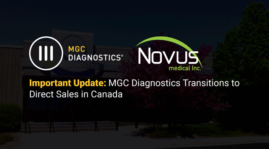 Important Update: MGC Diagnostics Transitions to Direct Sales in Canada