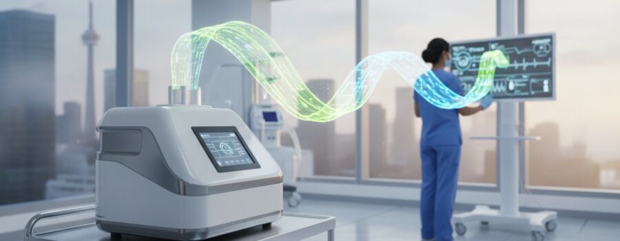 Bedside Nitric Oxide Generation: Optimizing Clinical Workflows in Canada