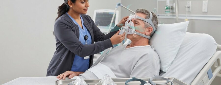 Choosing the Right NIV Mask: A Clinical Selection Guide