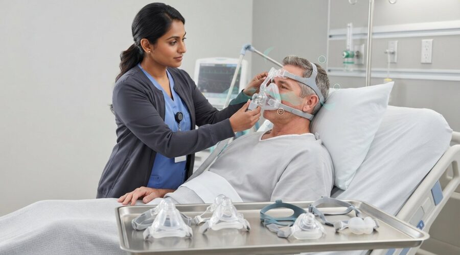 Choosing the Right NIV Mask: A Clinical Selection Guide