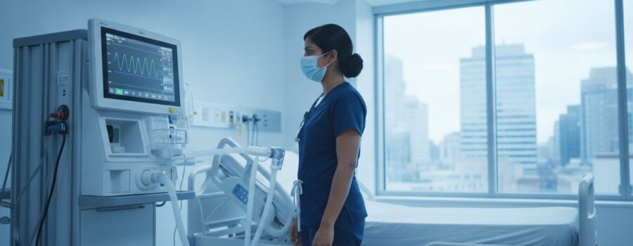 Critical Care Ventilator Canada: 2026 ICU Buyer’s Guide