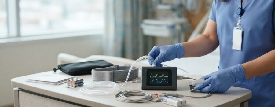 Diagnostic Accuracy of a Level 3 Sleep Study: What Clinicians Should Know
