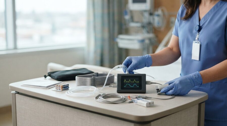 Diagnostic Accuracy of a Level 3 Sleep Study: What Clinicians Should Know