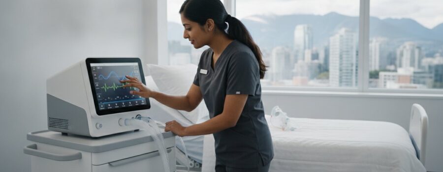 How to Implement Non-Invasive Ventilation Equipment in Canadian Clinical Settings