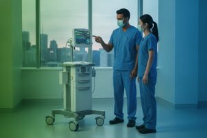 Monnal T60 Ventilator Canada: A Case Study in Advanced Critical Care Transport