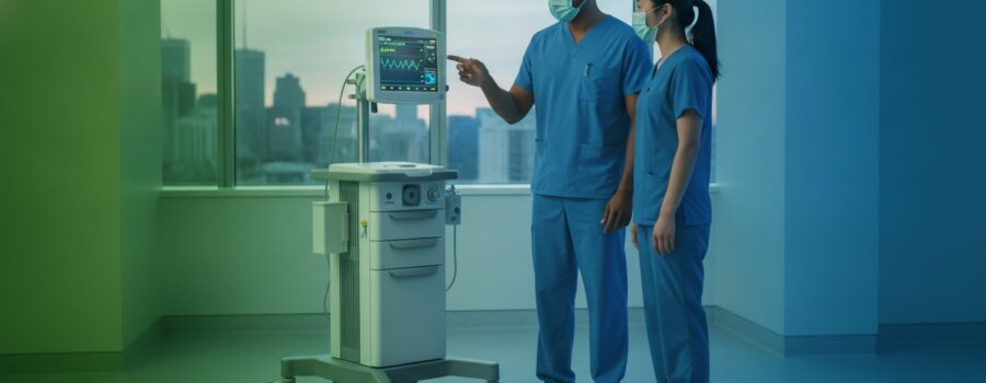 Monnal T60 Ventilator Canada: A Case Study in Advanced Critical Care Transport