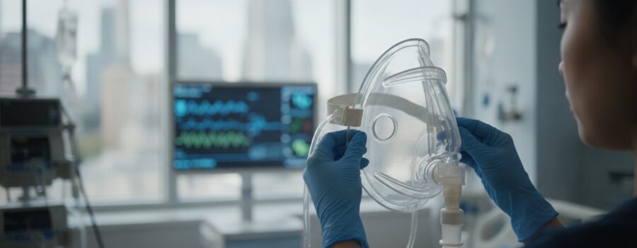 NIV Mask Supplier Canada: A Guide to Hospital-Grade Patient Interfaces