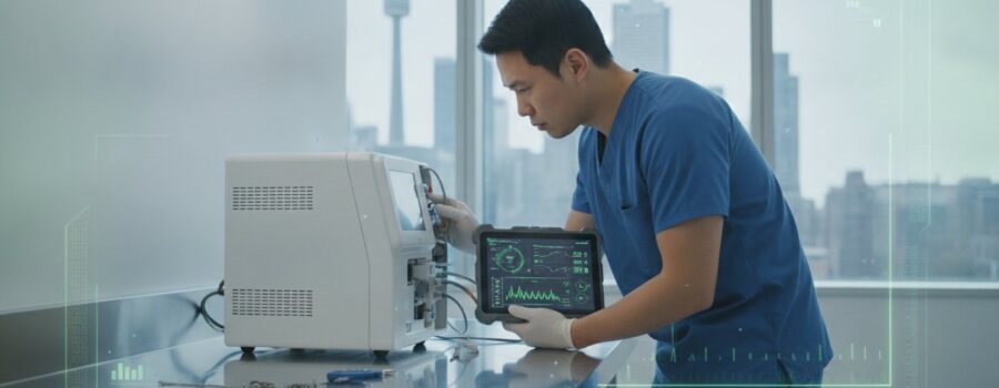 Ventilator Maintenance Checklist for Canadian Hospitals: Ensuring Clinical Reliability