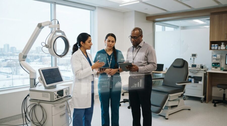 Business Case for an rTMS Clinic in Canada: A Practical Framework