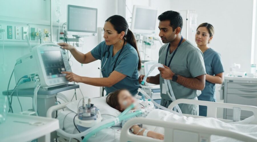 Challenges in Pediatric Ventilation: Clinical Strategies for Critical Care Teams