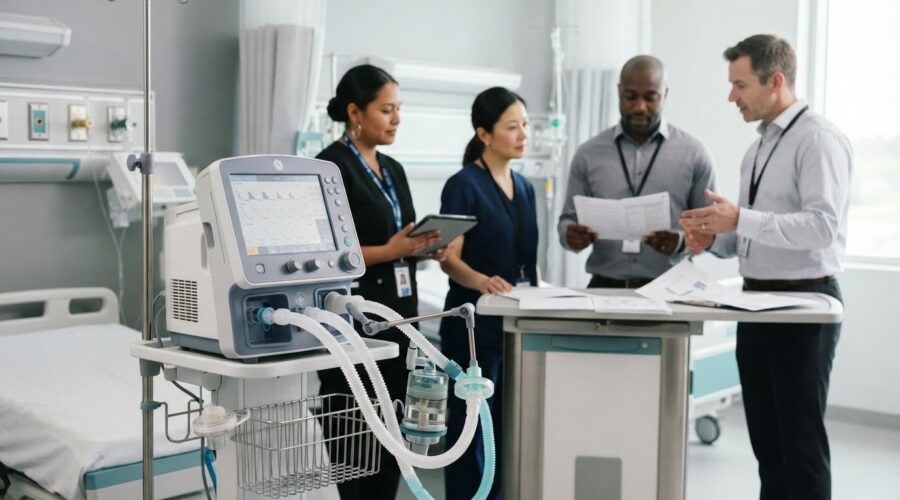 Business Case for a New Hospital Ventilator: A Canadian Decision Framework