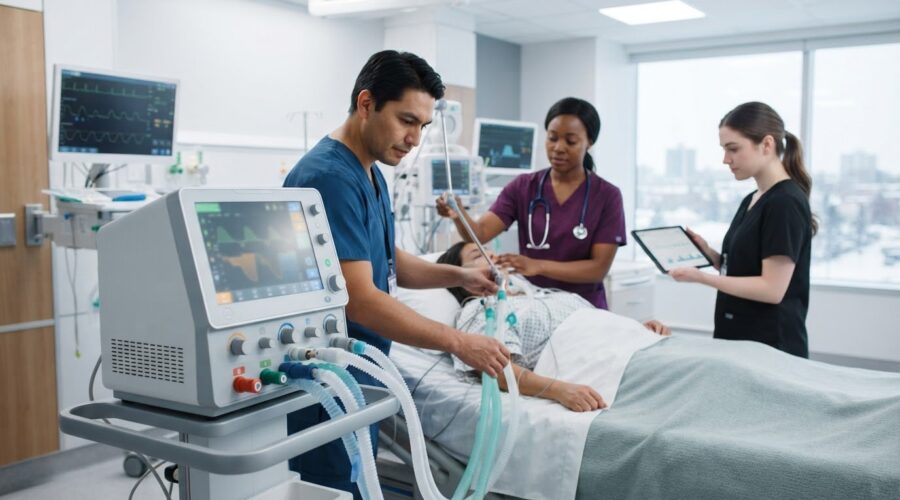 Common Ventilator Alarms and Troubleshooting: A Clinical Guide
