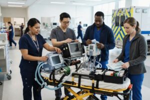 Critical Care Transport Equipment Checklist for Canadian Healthcare Teams