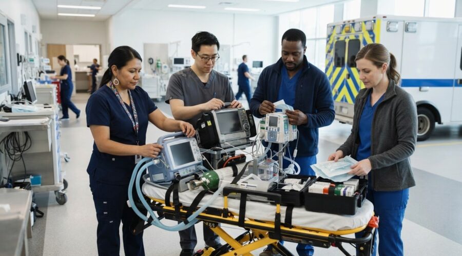 Critical Care Transport Equipment Checklist for Canadian Healthcare Teams