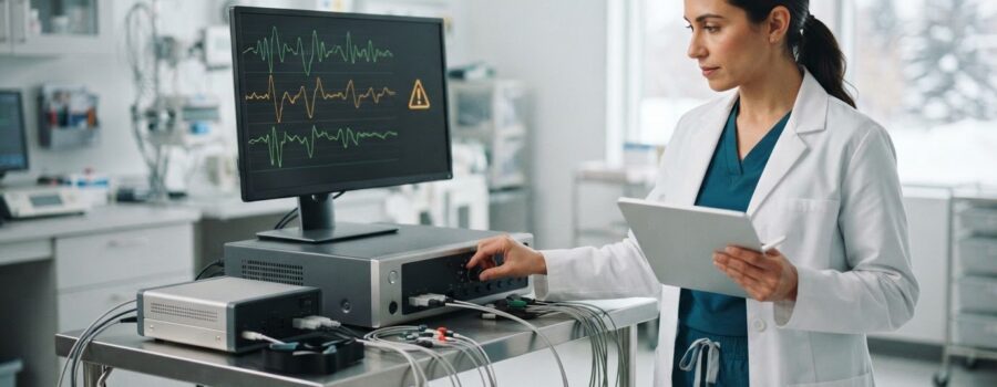 EMG Machine Error Codes: Canadian Troubleshooting Guide