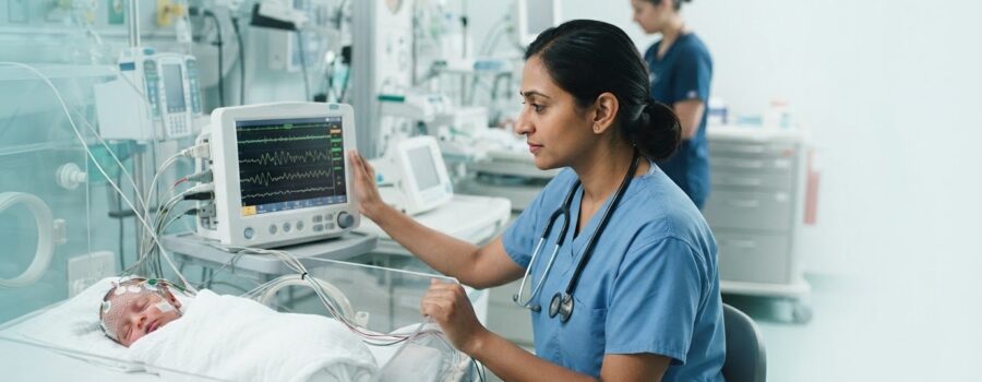 Neonatal Cerebral Function Monitor: Guide for NICU Teams
