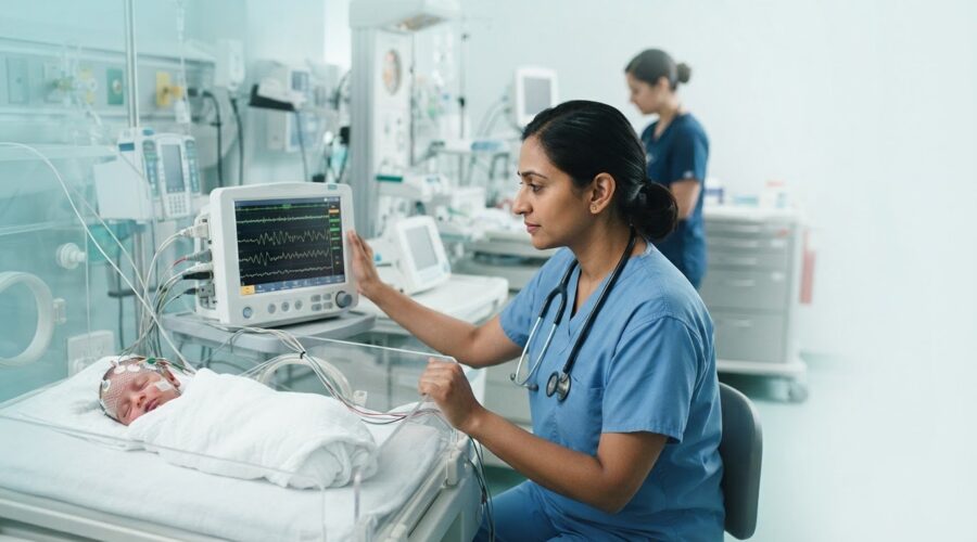 Neonatal Cerebral Function Monitor: Guide for NICU Teams