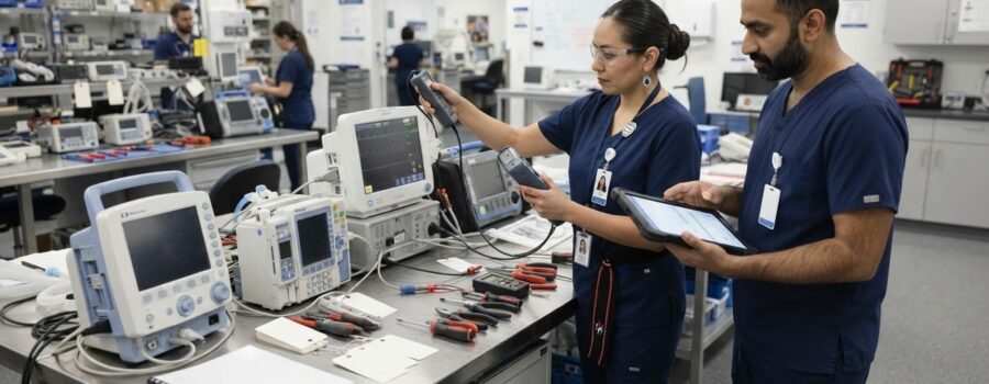 Biomedical Equipment Maintenance: A Canadian Guide