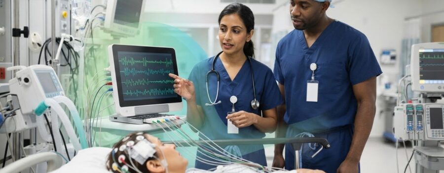 Continuous EEG Monitoring in Critical Care: Clinical Uses and Implementation