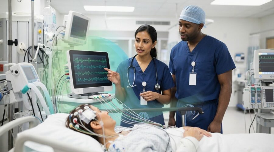 Continuous EEG Monitoring in Critical Care: Clinical Uses and Implementation