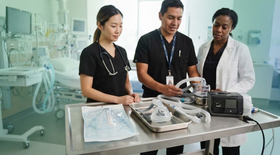 Disposable vs. Reusable NIV Masks: A Clinical Comparison for Care Teams