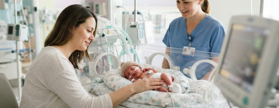 Infant developmental care and how NICUs support each baby