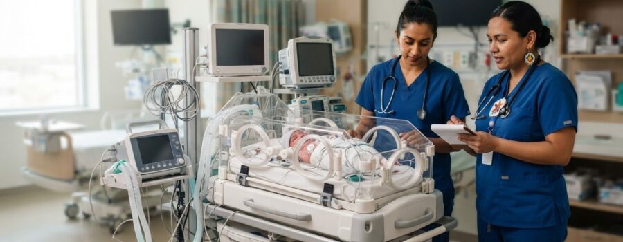 Neonatal Transport Medical Supplies for Canadian Clinical Teams