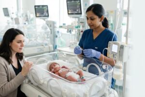 NICU Infant Feeding Support Products for Breast Milk and Tube Feeding