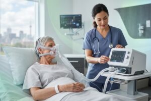 Non-invasive ventilators in Canada: CPAP, BiPAP and care