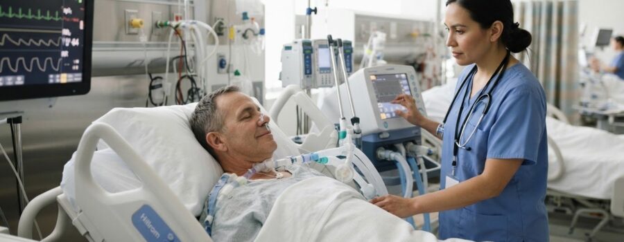 Ventilator-associated pneumonia: patient risks and how bed position may help
