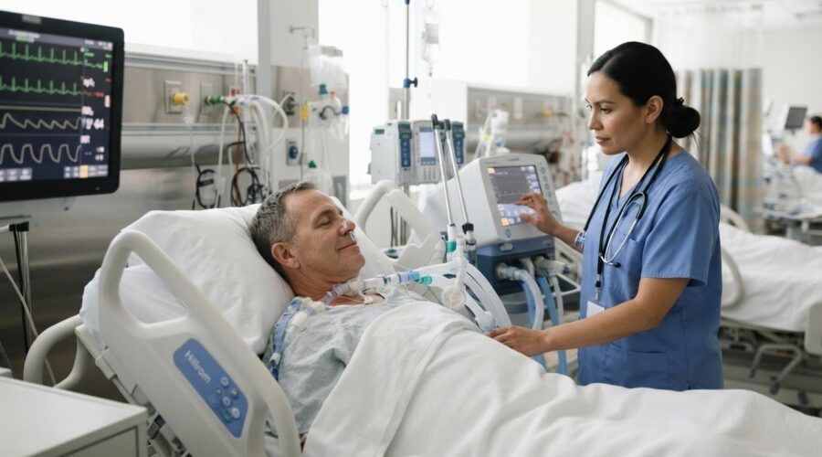 Ventilator-associated pneumonia: patient risks and how bed position may help